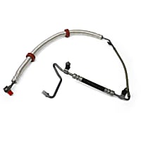 Genuine Mercedes Benz Power Steering Hose Power Steering Pump to Steering Rack - Replaces OE Number 220-460-23-24