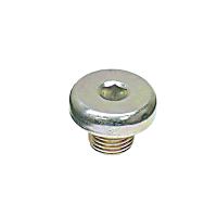 Genuine Mini Transmission Drain Plug (10 X 1 X 9 mm) - Replaces OE Number 24-11-7-570-791