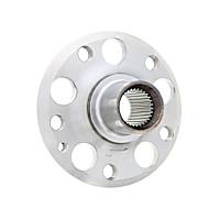 2463370145 Front Wheel Hub, 5 Lugs,, Genuine Mercedes Benz