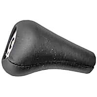 Shift Knob Leather without Emblem Oval Style (Push-on Type) - Replaces OE Number 25-11-1-221-284