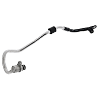 278-200-09-00 Genuine Mercedes Benz Turbocharger Coolant Line
