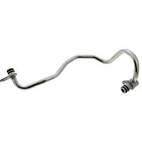 278-200-18-51 Genuine Mercedes Benz Turbocharger Coolant Line