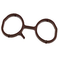 30720108 Center, Lower Timing Cover Gasket Genuine Volvo