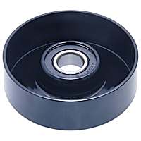 31180 P8F A03 Accessory Drive Belt Tensioner Pulley - Accessory Belt Tension Pulley, Sold individually, Genuine General Motors, Stellantis N.V., Ford Company, Honda, AM General, Isuzu, Toyota
