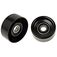 31180 RCA A02 Accessory Drive Belt Tensioner Pulley - Accessory Belt Tension Pulley, Sold individually, Genuine General Motors, Stellantis N.V., Ford Company, Honda, AM General