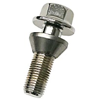 Lug Bolt for Alloy Wheel (14 X 1.5 mm) (Chrome Plated) - Replaces OE Number 31362432