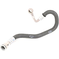 32416774858 Genuine BMW Power Steering Return Line Hose Assembly