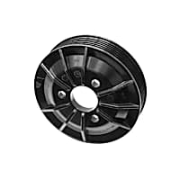 Genuine BMW Power Steering Pump Pulley (116 mm Diameter) - Replaces OE Number 32-42-7-537-862