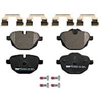 Genuine BMW Brake Pad Set - Replaces OE Number 34-21-6-862-202