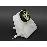 Genuine Mini Brake Fluid Reservoir with Warning Switch and Cap - Replaces OE Number 34-33-6-756-235