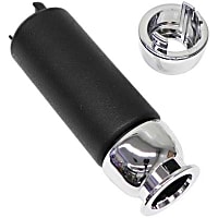 Genuine Mini Parking Brake Lever Handle with Chrome Tips (Chromeline) - Replaces OE Number 34-40-6-774-436
