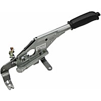 Parking Brake Lever with Handle Leather - Replaces OE Number 34-41-1-164-489