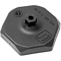 Genuine BMW Wheel Cap Wrench 80 mm, 6-Point 17 mm Drive - Replaces OE Number 36-13-1-180-626