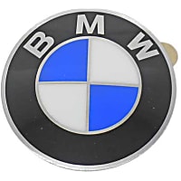 Emblem for Wheel Center Cap (65 mm Diameter) - Replaces OE Number 36-13-1-181-080