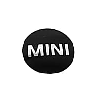Genuine Mini Emblem "MINI" for Wheel Center Cap - Replaces OE Number 36-13-6-758-687