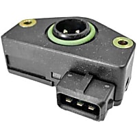 Genuine BMW Genuine XL 4166110 Throttle Position Switch - Replaces OE Number 13-63-1-703-562