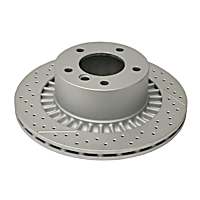 463-423-01-12 Rear, Driver or Passenger Side Brake Disc,, AWD