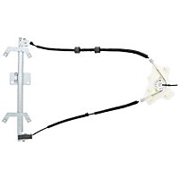 4637301046 Rear, Passenger Side Genuine Mercedes Benz Power Window Regulator, Without Motor