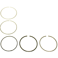 Genuine Land Rover Piston Ring Set - Replaces OE Number 4668056