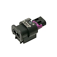 Genuine Audi, Volkswagen Electrical Connector (2-Pin) - Replaces OE Number 4H0-973-702 A