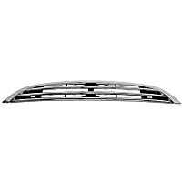 Genuine Mini Hood Grille (Chrome) - Replaces OE Number 51-13-7-133-847