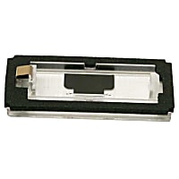 License Plate Light Lens - Replaces OE Number 51-13-8-236-854