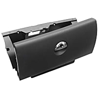 Glove Box Lockable without Lock Cylinder (Panther Black) - Replaces OE Number 51-16-6-959-970