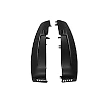 Genuine BMW Inside Rear View Mirror Cover Set - Replaces OE Number 51-16-7-076-129