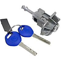 Genuine BMW Door Lock Cylinder with Key - Replaces OE Number 51-21-7-019-975
