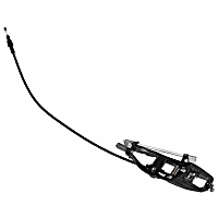 Genuine BMW Outside Door Handle Carrier - Replaces OE Number 51-21-7-048-281