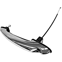 Outside Door Handle (Chrome) - Replaces OE Number 51-21-7-198-471