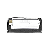 Genuine Mini License Plate Light Lens - Replaces OE Number 51-24-7-114-535