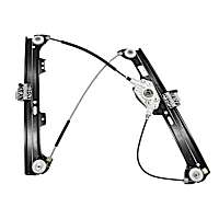 Genuine BMW Window Regulator without Motor (Electric) - Replaces OE Number 51-33-7-184-384