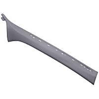 A Pillar Trim Panel (Light Gray) - Replaces OE Number 51-43-8-268-196