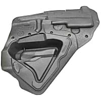 Genuine BMW Door Panel Insulation - Replaces OE Number 51-48-8-403-041
