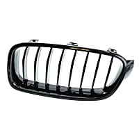 51-71-2-240-775 Front, Driver Side Genuine BMW Grille Insert