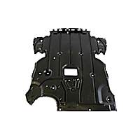 51-75-8-046-333 Front, Center Engine Splash Shield, Coupe