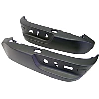 Seat Switch Covering Set (Black) - Replaces OE Number 52-10-7-058-008