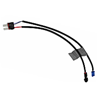 Genuine BMW Adapter Lead for Negative Battery Cable (IBS) - Replaces OE Number 61-12-9-123-572