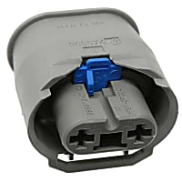 Electrical Connector 2-Pin (Gray) - Replaces OE Number 61-13-8-364-498