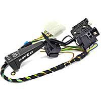 Turn Signal Switch for Turn Signal/Dimmer/ Onboard Computer Function - Replaces OE Number 61-31-1-375-190