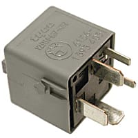 Genuine BMW ABS Motor Relay (5-Prong) (Gray) - Replaces OE Number 61-36-1-393-403