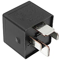 61-36-6-901-469 Multi Purpose Relay (4-Prong) (Black) - Replaces OE Numbers