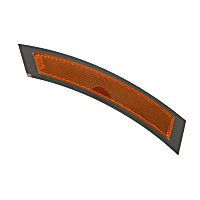 63-14-7-162-313 Front, Driver Side Bumper Reflector