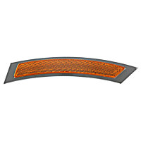 63-14-7-162-314 Front, Passenger Side Bumper Reflector, Genuine BMW