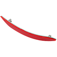 Reflector Bumper Cover (Red) - Replaces OE Number 63-14-7-314-884