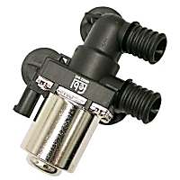 Genuine BMW Heater Control Valve (Single Solenoid Type) - Replaces OE Number 64-11-8-369-805