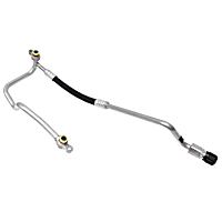 Genuine Mini A/C Hose Condenser to Compressor Hose - Replaces OE Number 64-50-9-181-882