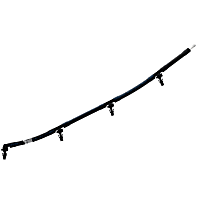 651-070-24-32 Fuel Line,, Genuine Mercedes Benz
