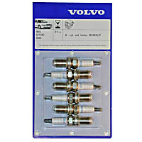 Genuine Volvo Spark Plug - Replaces OE Number 8642661